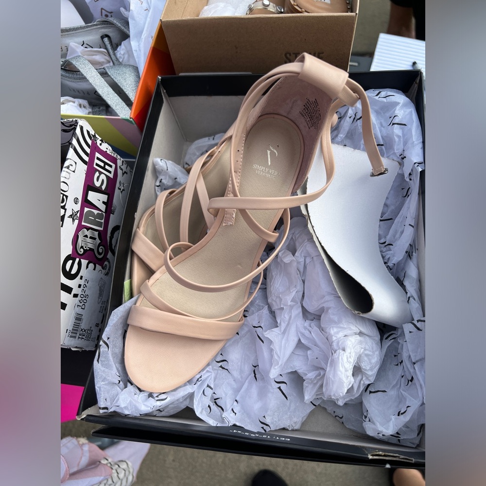 Nude heels